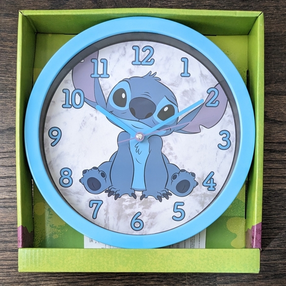 Disney Accents New Disney Lilo And Stitch Wall Clock Poshmark